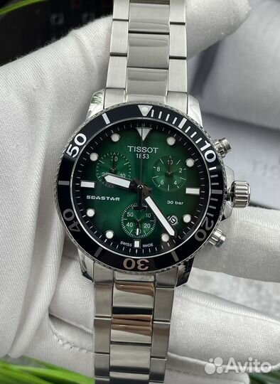 Мужские часы Tissot Seastar