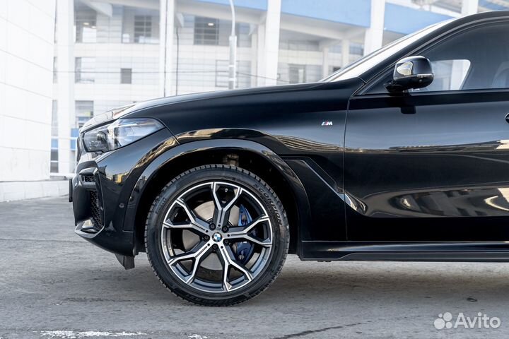 BMW X6 3.0 AT, 2021, 12 000 км