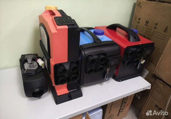 Автономный отопитель, 12-24-220 вольт 2-5квт