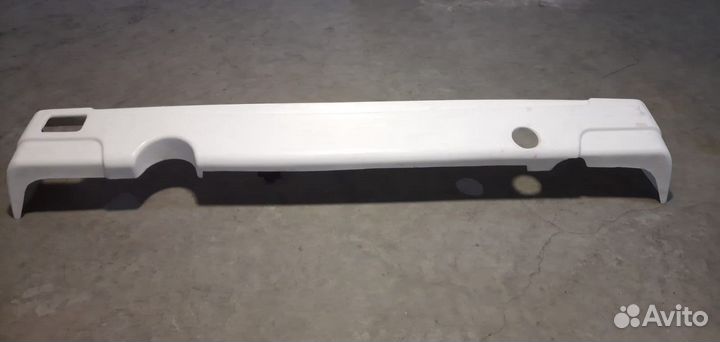 Бампер задний автобус маз стеклопластик 103-500605