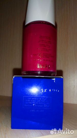 Christian Dior 14.5ml лак для ногтей. Франция