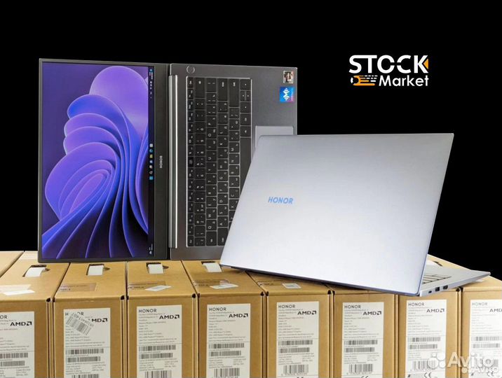 Новый Honor / Huawei Ryzen 5 Intel i5 / SSD / 8 16