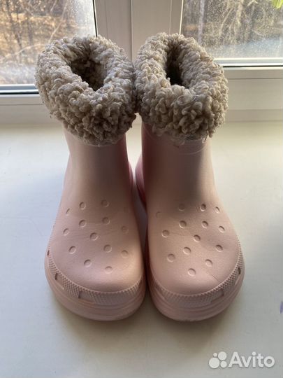 Утепленные аля crocs