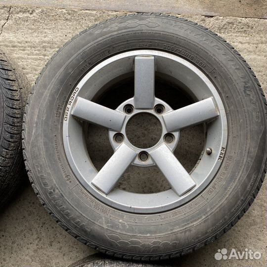 Колеса на Ниву R15