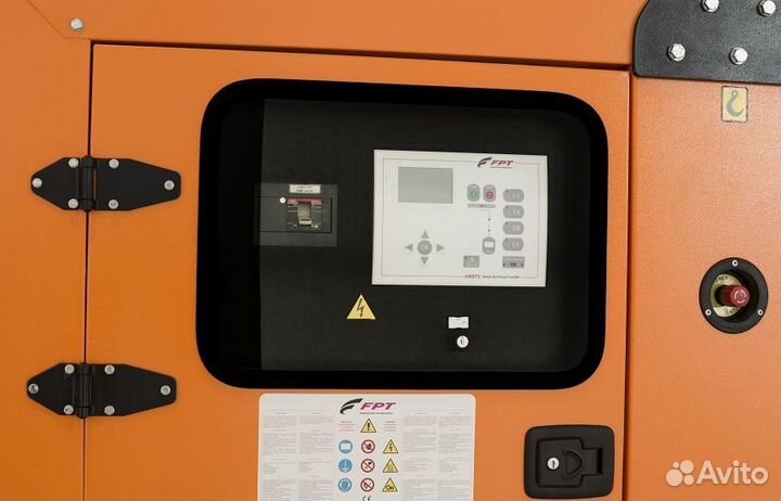 Генератор дизельный 80кВт