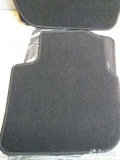 Ворсовые коврики skoda rapid, vw polo liftback