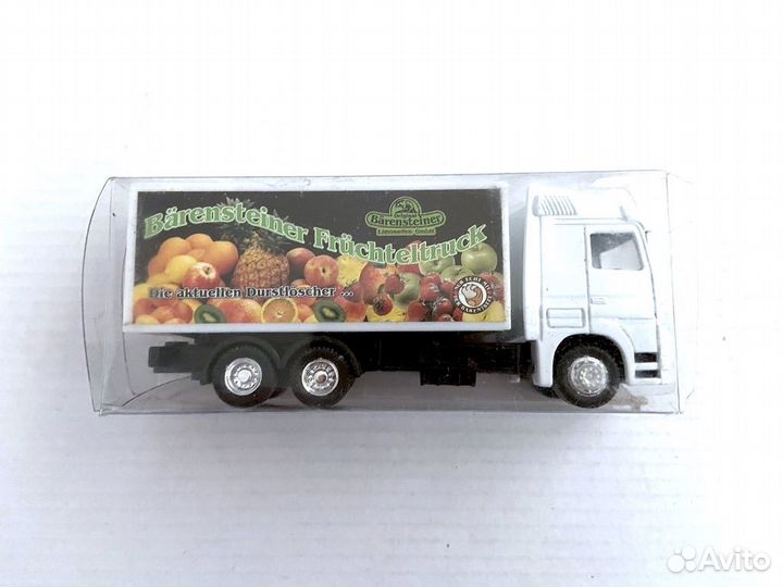 Жд Модели Hummer 1/87 - Грузовик Mercedes Actros