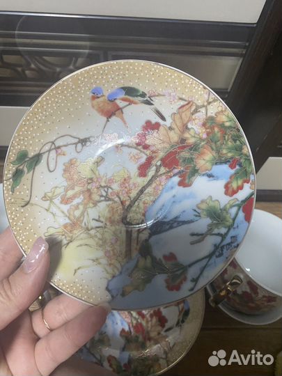 Чашка с блюдцем