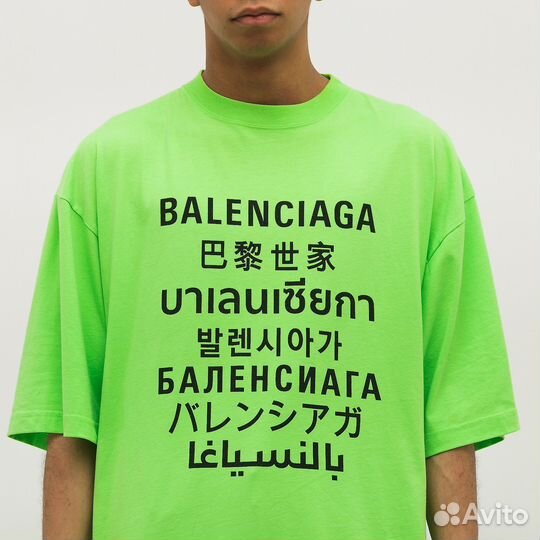 Футболка Balenciaga