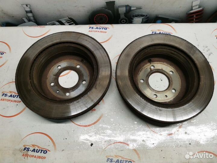 Диск тормозной задний Opel Antara 2.2 дизель Z22D1