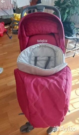 Прогулочная коляска