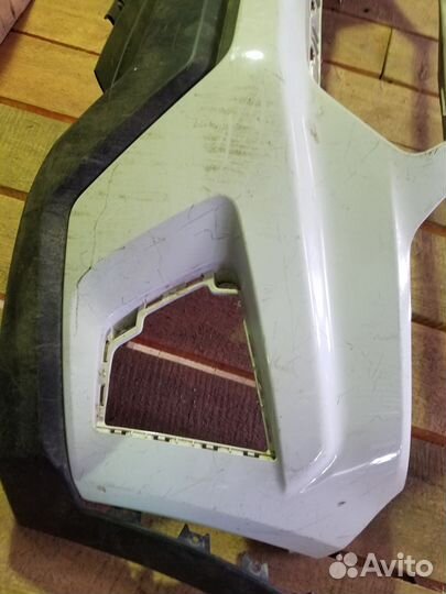 Hyundai creta 2017 Бампер передний