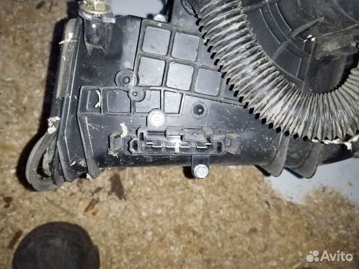 Отопитель в разбор nissan almera n16