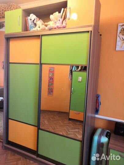 Детская комната, гарнитур (4 предмета)