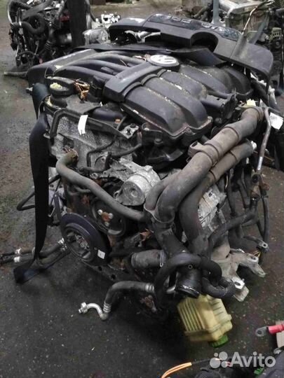 Двигатель 3.6 Volkswagen Touareg