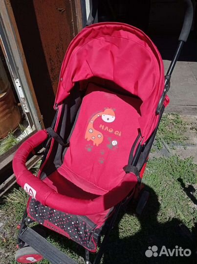 Прогулочная коляска трость бу в хорошем состоянии