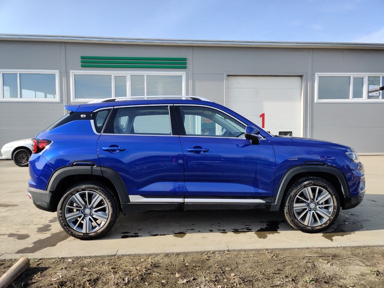 Changan CS35 Plus: фото владельца