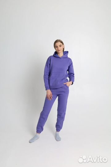 Спортивный костюм женский на флисе