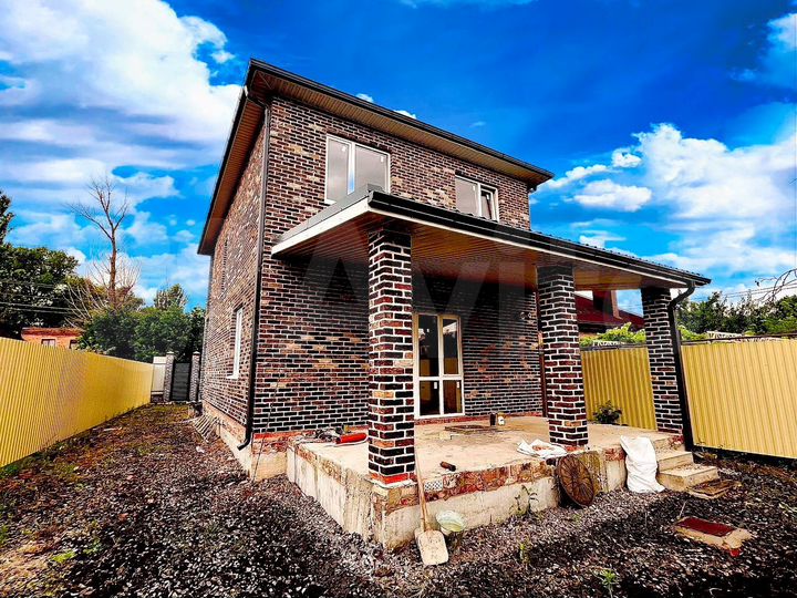 Дом 120 м² на участке 3 сот.