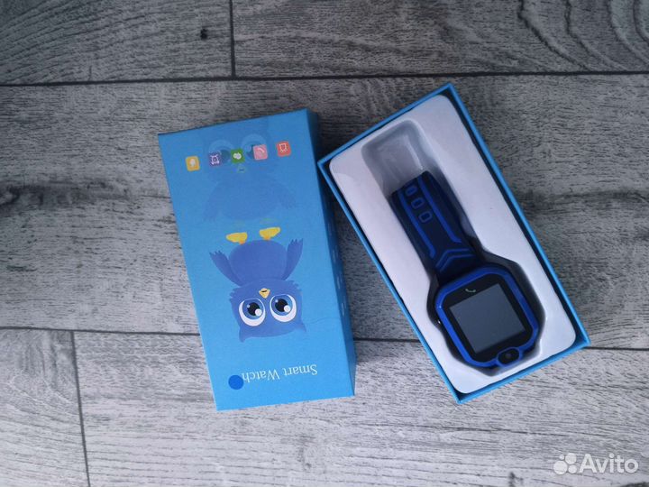 Смарт часы детские с GPS