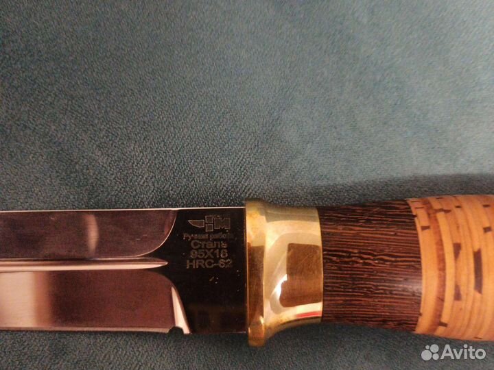 Нож охотничий ручной работы