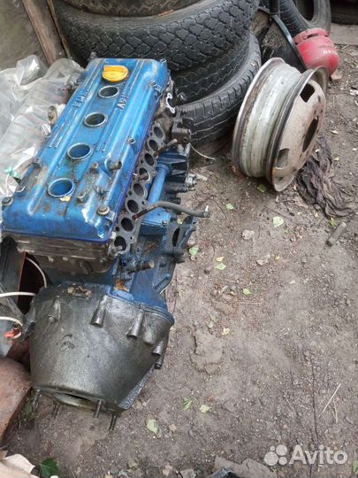 Двигатель на газель в сборе 406