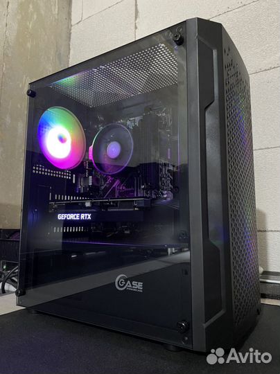 Игровой пк RTX 2060 Super, Ryzen 5 2600, 16Gb 3200
