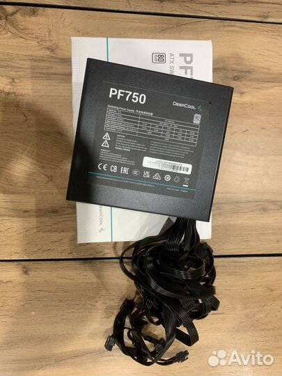 Блоки питания пк 750 w deepcol cogar