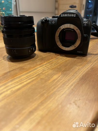 Фотоаппарат Sumsung NX10