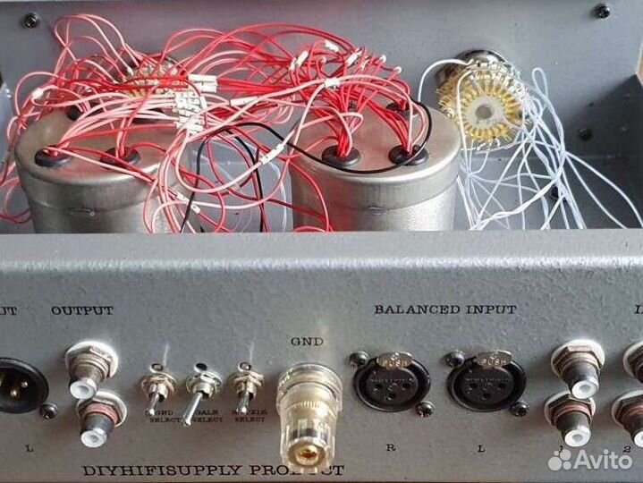 Fidelity Research AS-1 / Django TVC Preamp