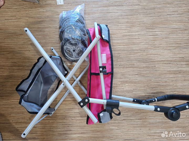 Коляска для кукол новая