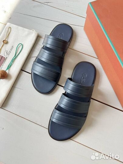 Шлепанцы Loro Piana Naha