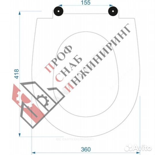 Сиденье для унитаза Era Jika 8.9853.5.000.063.9