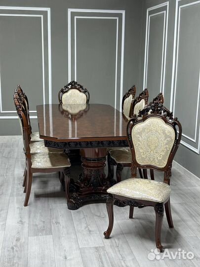 Стол и стулья в гостиную.Оплата при получении