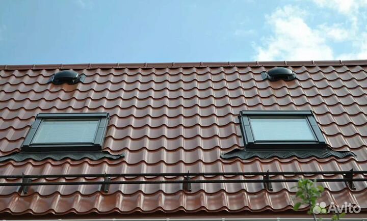 Металлочерепица для крыши