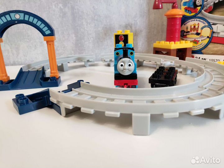 Паровозик томас