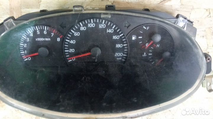 Панель приборов ZB118R 1017000176 Geely MK I