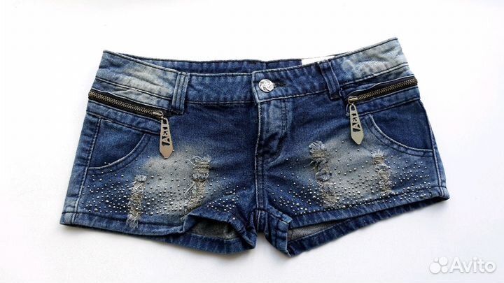 Джинсовые шорты новые