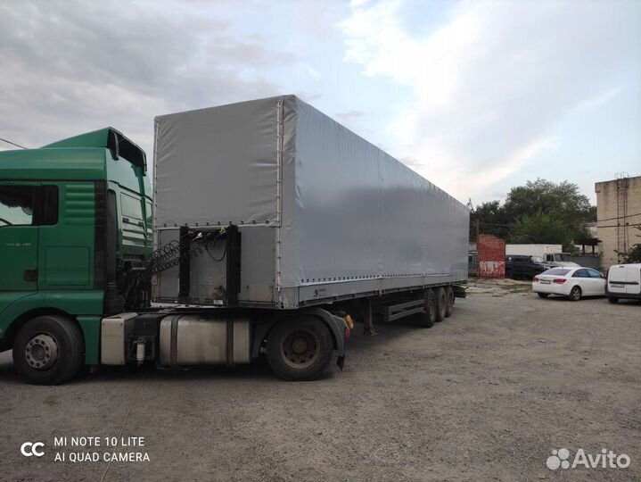 Тенты для грузовых автомобилей