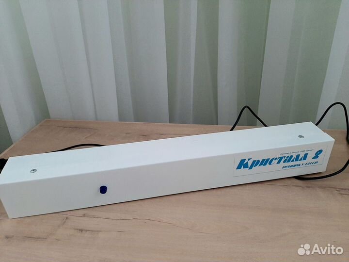 Облучатель бактерицидный Кристалл 2