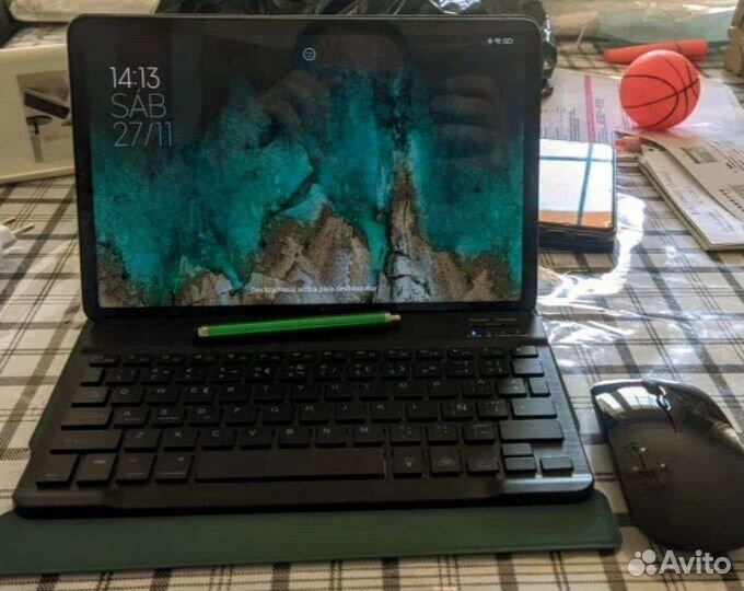 Чехол клавиатура для xiaomi mi pad 5 / pro 5