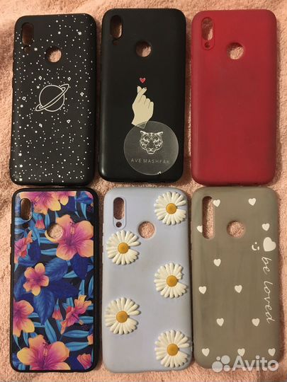 Чехлы для honor 10 lite