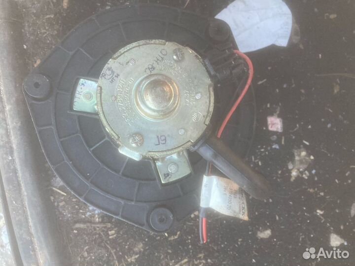 Мотор печки отопителя печки нива шевроле шевролет