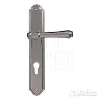 Дв. Ручк. на пл. Melodia 245/230 Tako пол. хром (c