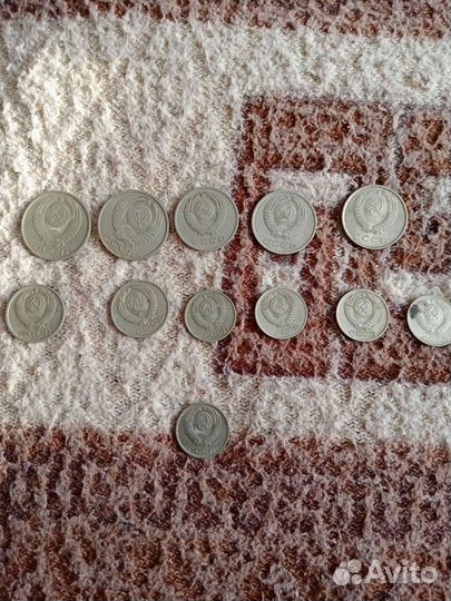 Продам монеты СССР