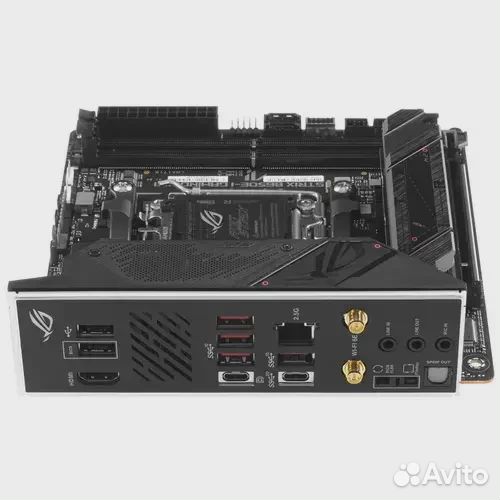 Материнская плата asus ROG strix B650E-I gaming WI