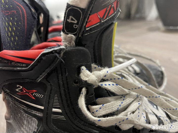 Коньки Bauer vapor 2x pro jr 4D
