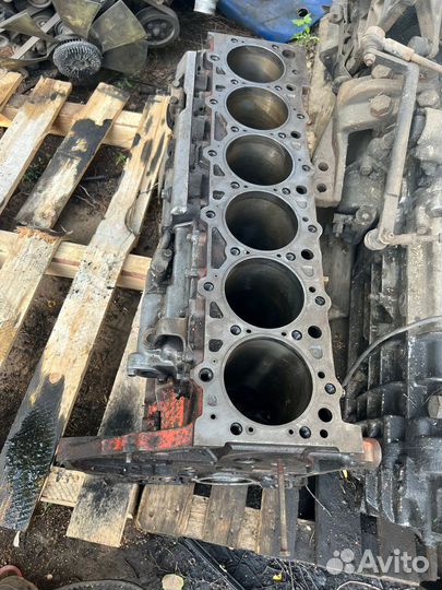 Shacman блок цилиндров б.у евро 2