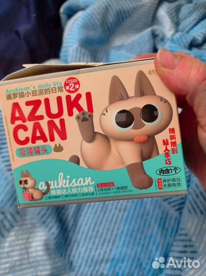 Фигурка котик Azuki Can