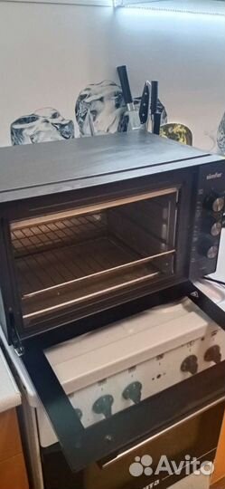 Духовой шкаф настольный